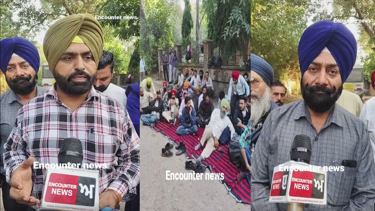 Jalandhar News: बस कर्मी की मौत को लेकर यूनियन ने की हड़ताल, लगाया धरना, देखें Live