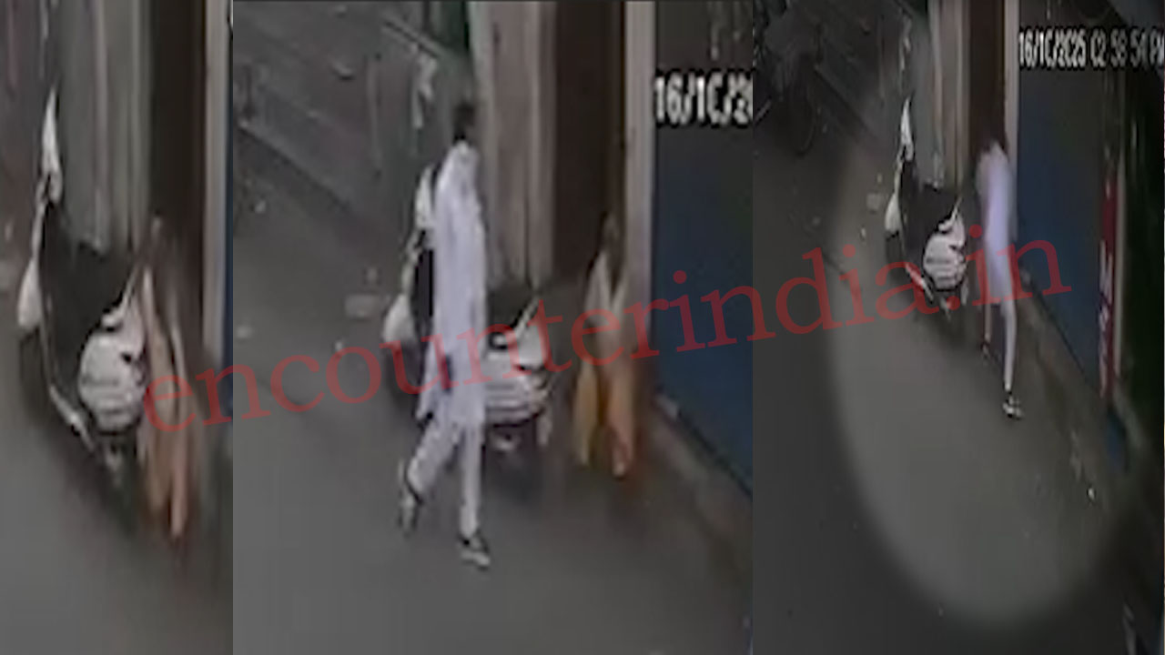 Punjab News: परसराम नगर में घर के बाहर बैठी महिला की बालियां छीनकर स्नेचर फरार, देखें CCTV