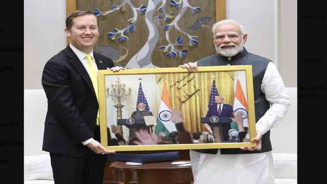 क्या Iran-US का युद्ध रोकेगा America? विदेश मंत्री Sergio Gor ने दिया बड़ा बयान