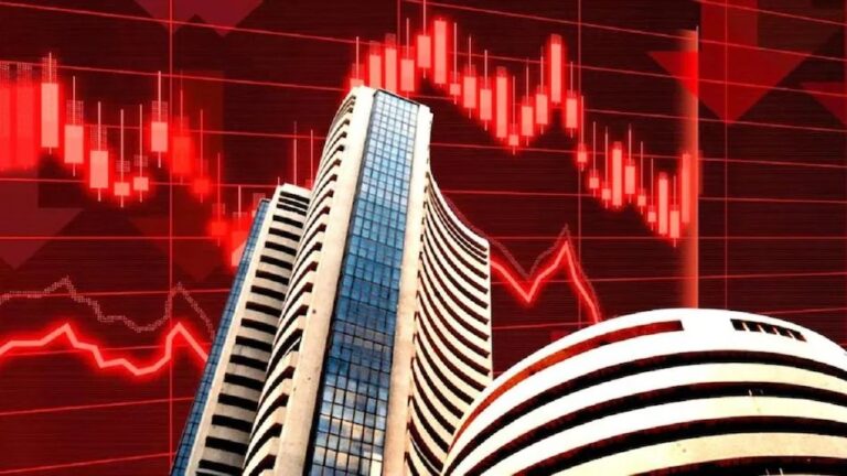 Share Market: Sensex 600 अंक तक लुढका, Nifty में भी 150 अंक से ज्यादा की गिरावट