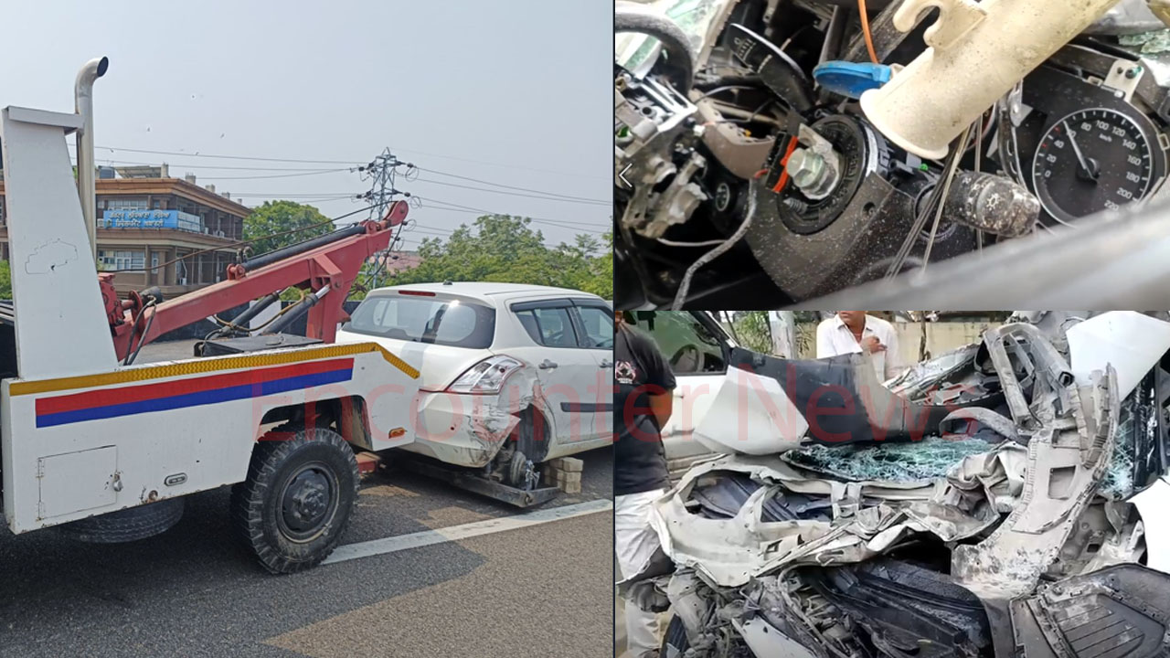 Punjab News: भीषण सड़क हादसे में डॉक्टर की मौत, गाड़ी के उड़े परखच्चे, देखें वीडियो