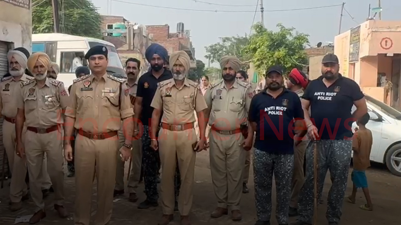 Punjab News: भारी पुलिस बल के साथ इस इलाके में पहुंचे DSP Anwar Ali, देखें Video