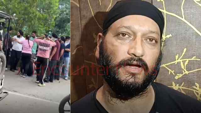 Punjab News: लाठी-डंडों से की जीजे की पिटाई, फुटपाथ पर ले जाकर बेरहमी से पिटा, देखें वीडियो