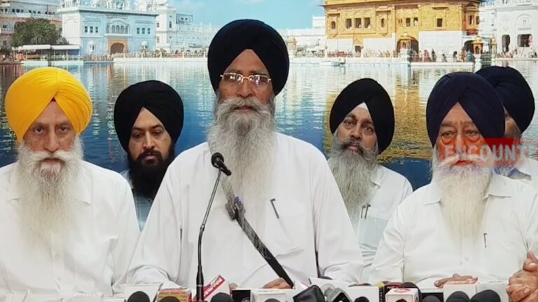 Punjab News: SGPC प्रधान Advocate Harjinder Dhami ने की प्रेस कॉन्फ्रैंस, देखें वीडियो