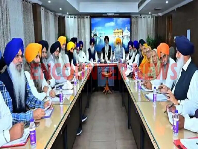 Punjab News: SGPC की बैठक में जत्थेदार की सेवाओं पर लगी रोक, जानें मामला
