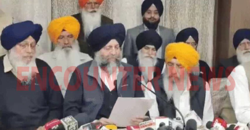 Punjab News: SGPC की मीटिंग में प्रधान धामी का इस्तीफा किया नामंजूर Punjab News: SGPC की मीटिंग में प्रधान धामी का इस्तीफा किया नामंजूर