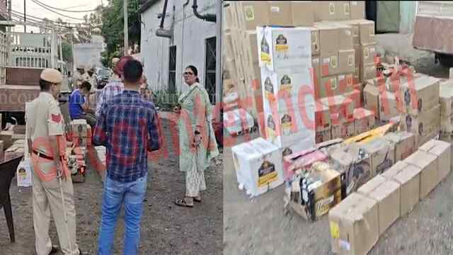 Punjab News: एक्साइज विभाग की Raid, भारी मात्रा में अवैध शराब बरामद, देखें LIVE
