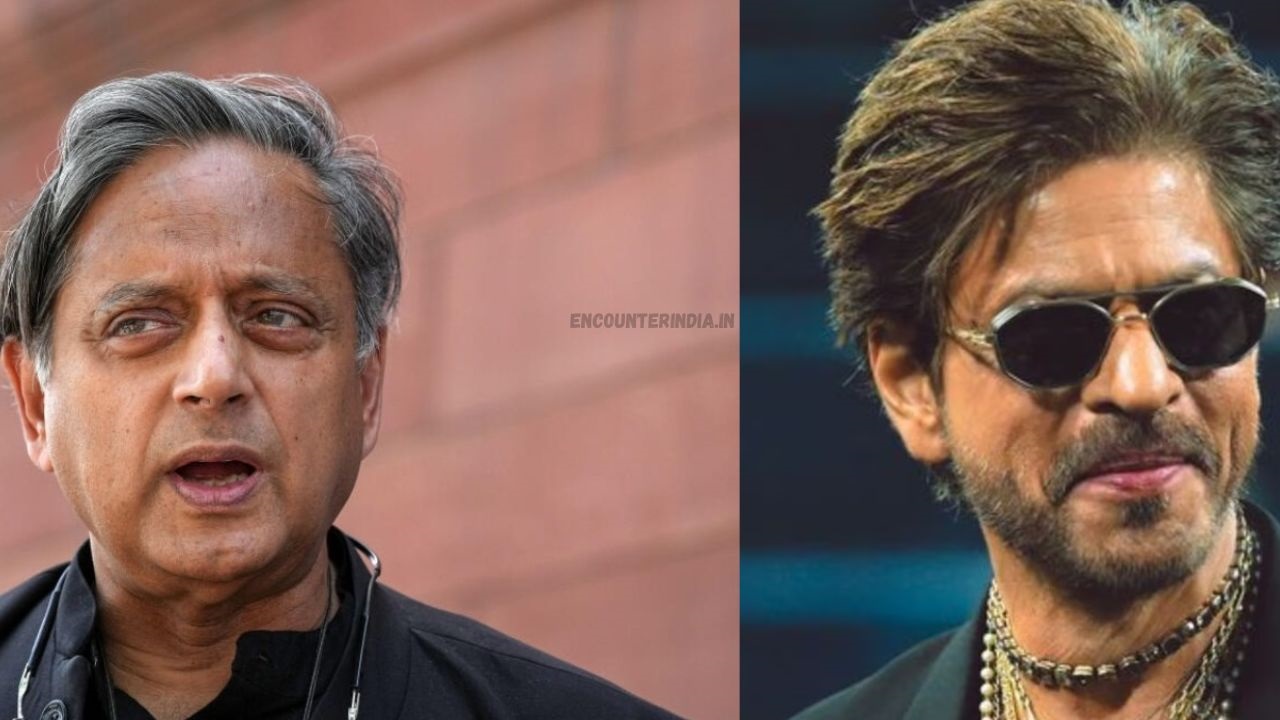 Shashi Tharoor ने Shahrukh Khan को दी बधाई, फैंस बोले – ‘कहां से खरीदी ऐसी Dictionary’