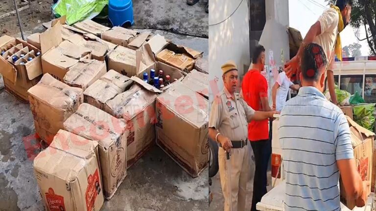 Jalandhar News : पुलिस ने अवैध शराब की बरामद, देखें वीडियो