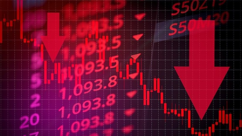 लाल निशान पर खुला भारतीय बाजार, Sensex में 250 अंकी गिरावट