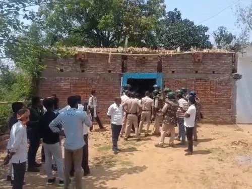 नहर में बाइक से बंधा युवक का शव बरामद, करीब 1 माह से था लापता