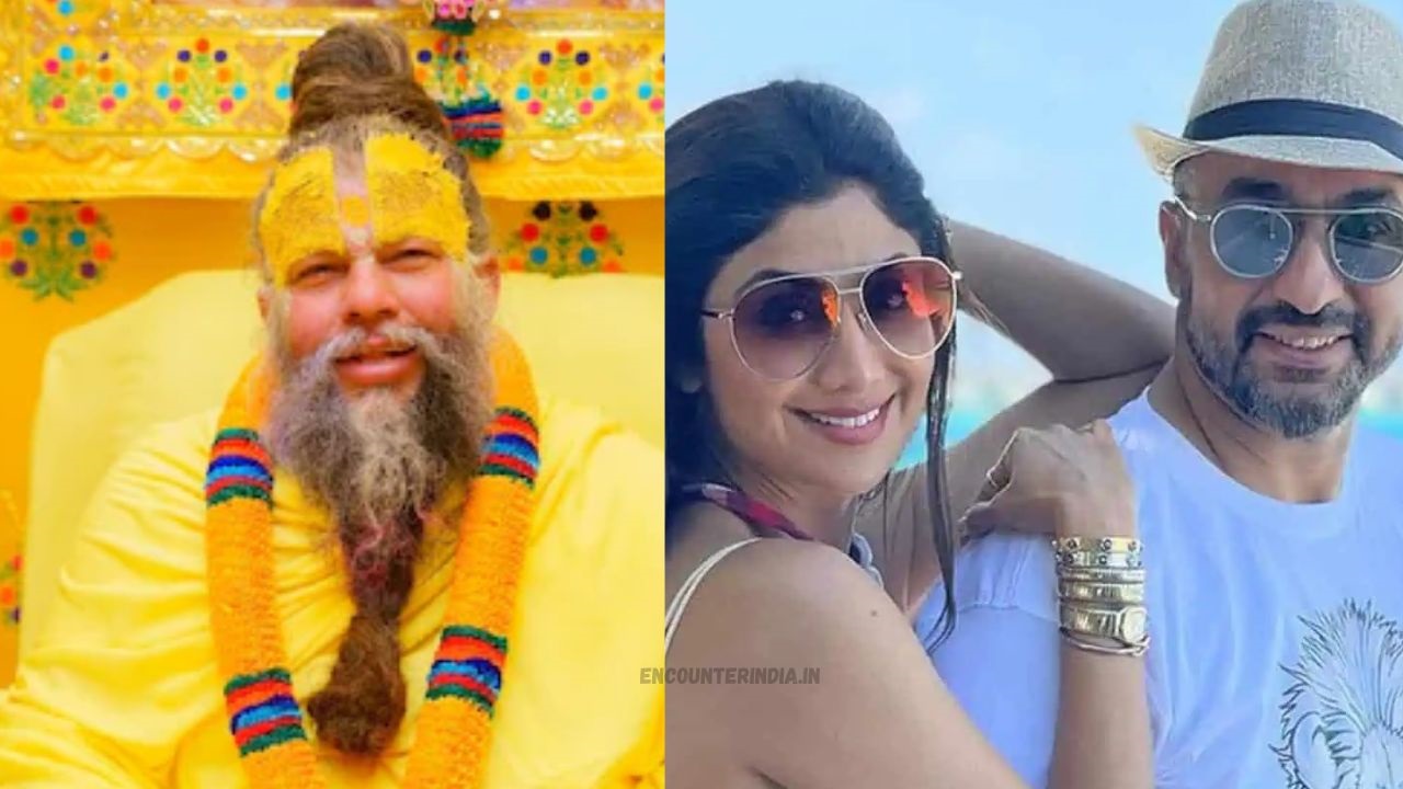 पति राज कुंद्रा संग Premanand Maharaj से मिलने पहुंची Shilpa Shetty