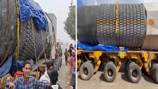 इस इलाके में पहुंचा दुनिया का सबसे बड़ा शिवलिंग, दर्शन के लिए उमड़ा भक्तों का सैलाब