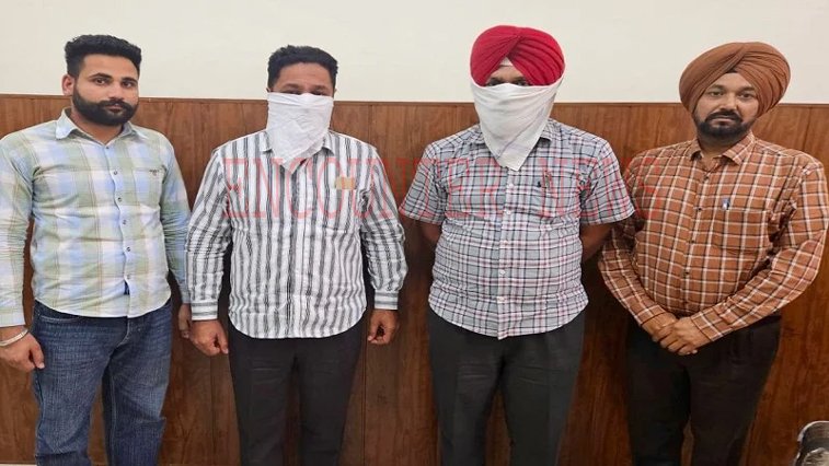 Punjab News: 50 हजार की रिश्वत के मामले में पूर्व SHO और ASI गिरफ्तार