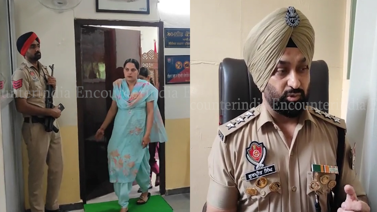 Punjab News: महिला ने दी नशा तस्करों की शिकायत, SHO पर लगाए गंभीर आरोप, देखें वीडियो