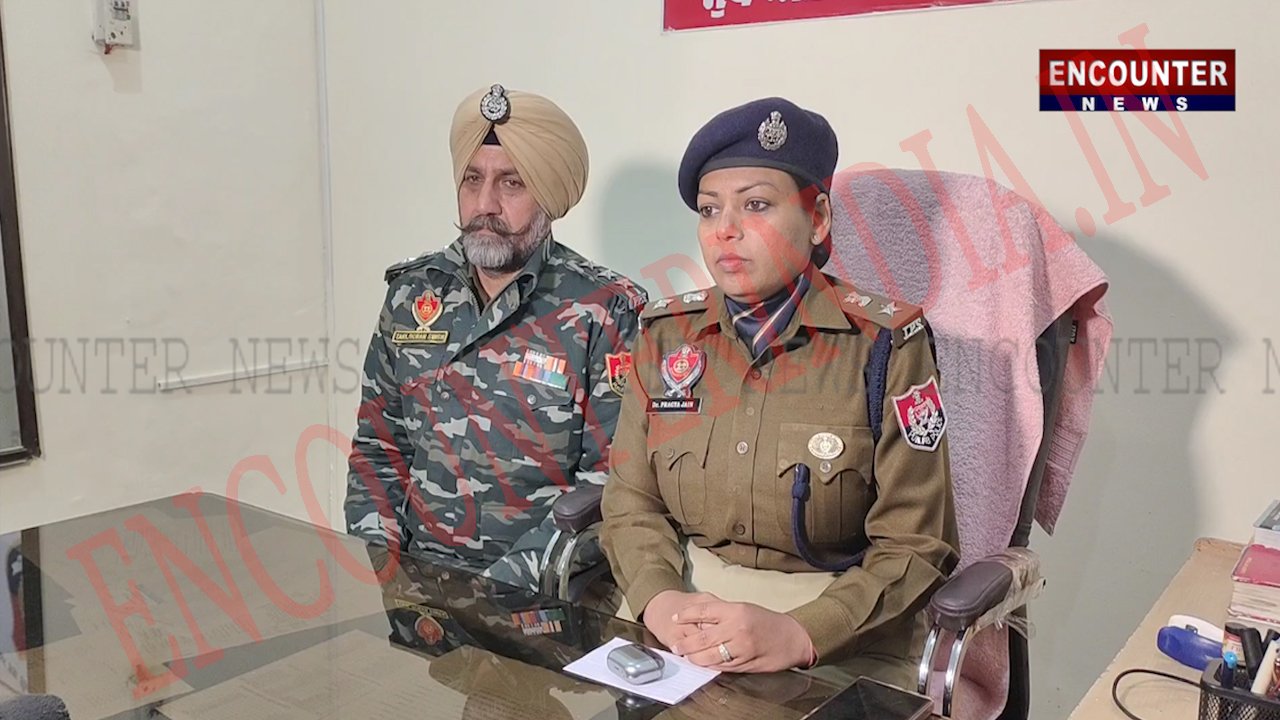 Punjab News: रिश्वत मांगने के आरोप में SHO सहित 3 police कर्मी गिरफ्तार, देखें वीडियो