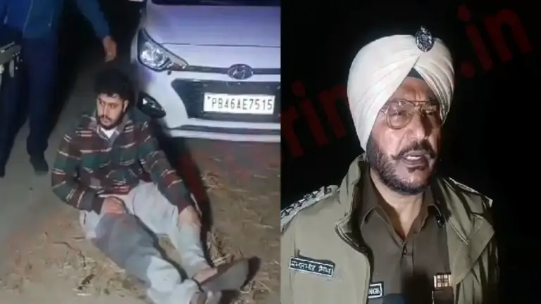 Punjab News: तस्कर और पुलिस में चली गोलियां, एक घायल, देखें वीडियो
