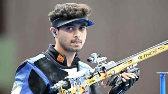 Paris Olympics में भारत को तीसरा मेडल, Shooter स्वप्निल कुसाले ने जीता Bronze
