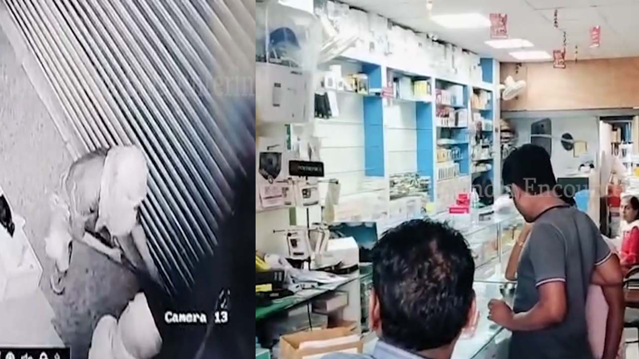 Punjab News: Phone Zone की दुकान को चोरों ने बनाया निशाना, देखें CCTV