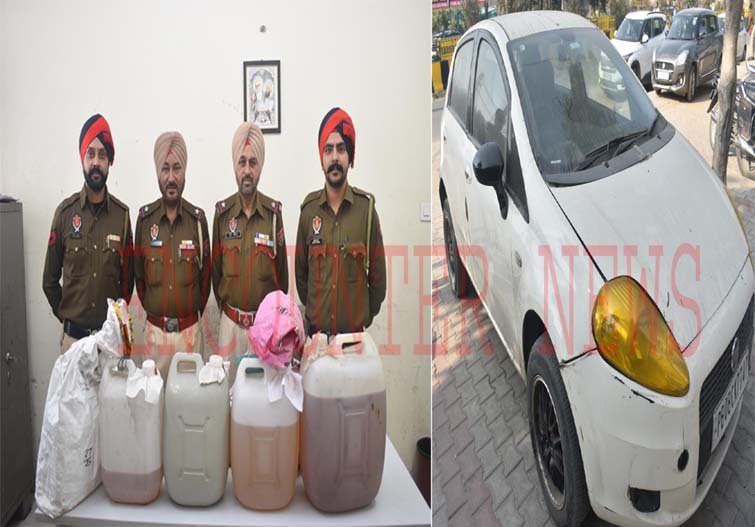 Jalandhar News: अवैध Royal Stag और Punjab King सहित सतिंदर उर्फ ​​​​सनी गिरफ्तार, देखें वीडियो