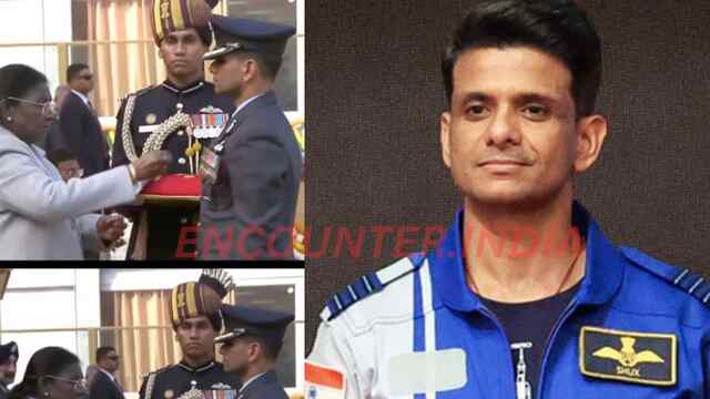Republic Day 2026: अशोक चक्र से सम्मानित हुए Captain Shubhanshu Shukla, राष्ट्रपति ने दिया सम्मान