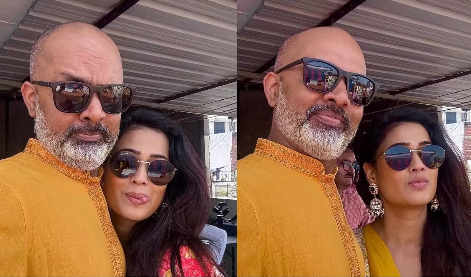 Shweta Tiwari ने अजनबी शख्स संग Twinning कर पोस्ट की फोटोज, फैंस में मचा बवाल