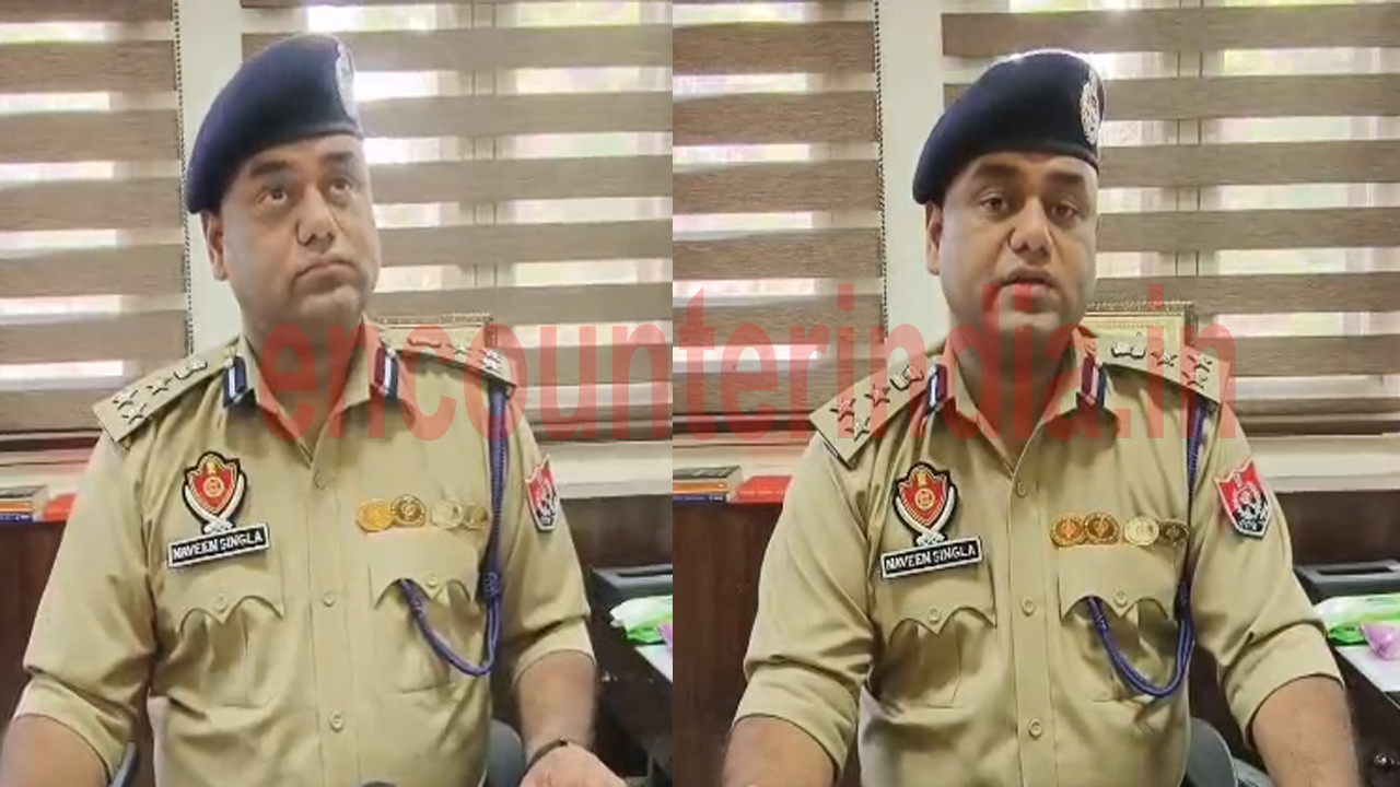 Jalandhar News: नशे को लेकर DIG नवीन सिंगला का आया बयान, देखें वीडियो