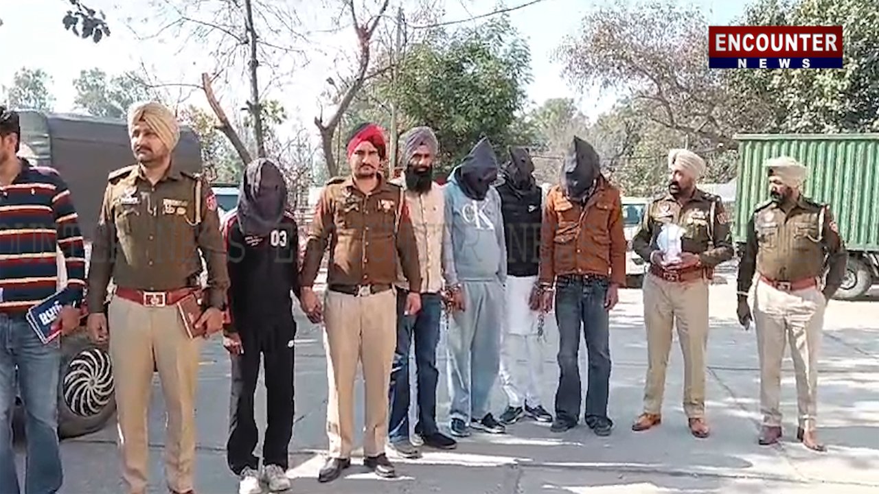 Punjab News: करोड़ों की हेरोइन व अमेरिकी ग्लोक सहित 7 हथियार बरामद, 6 गिरफ्तार,देखें वीडियो