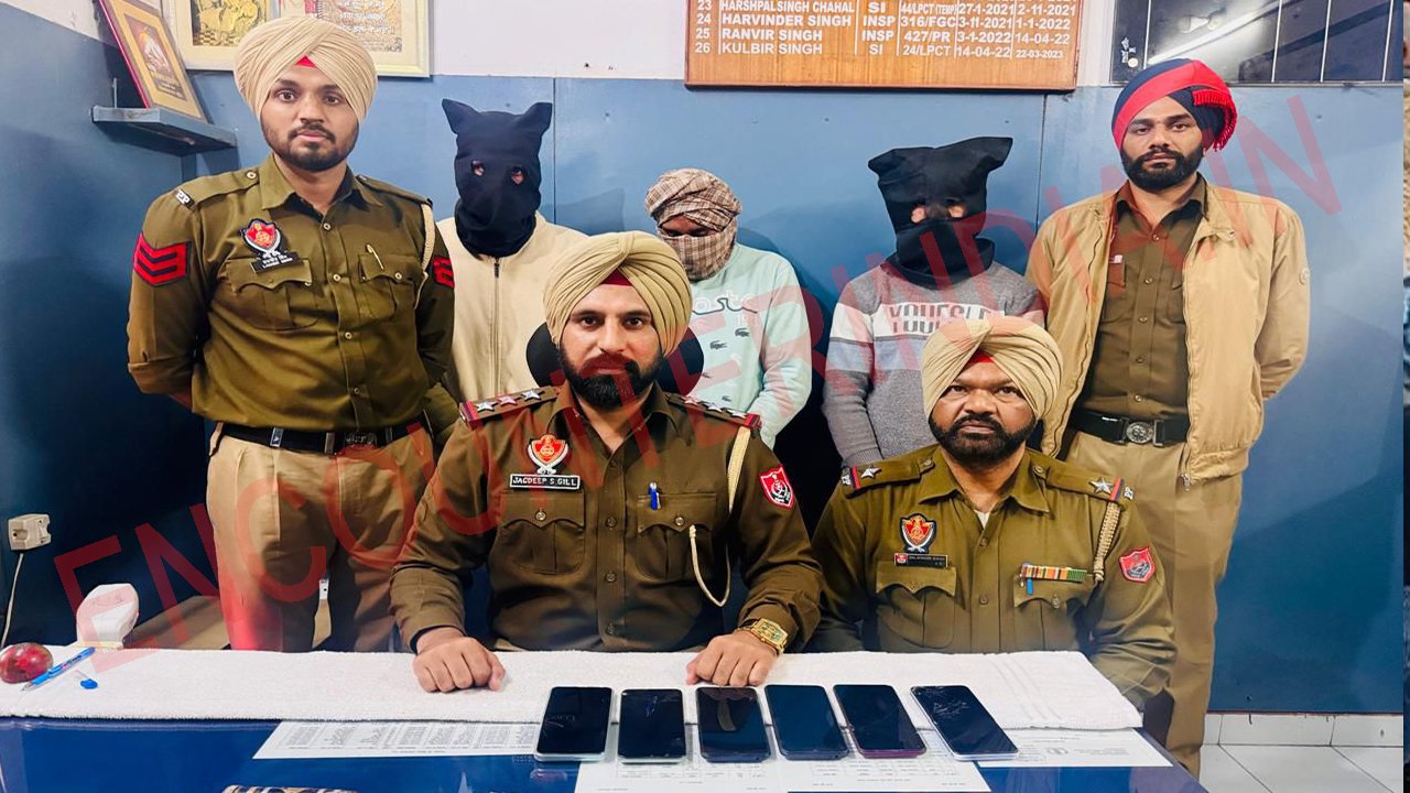 Punjab News : लूटपाट की वारदातों को अंजाम देने वाले 3 गिरफ्तार