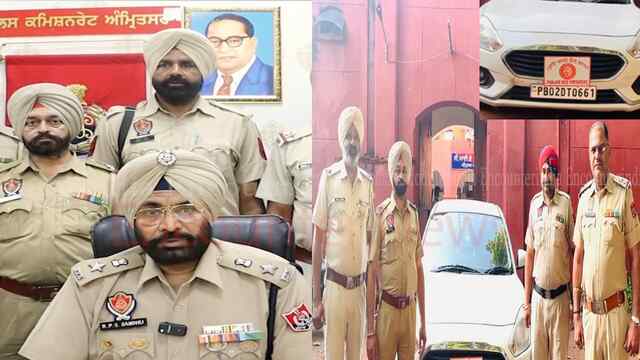 Punjab News: राष्ट्रीय भगवा सेना का पंजाब वाइस अध्यक्ष 1.5 किलो अफीम सहित गिरफ्तार, देखें वीडियो