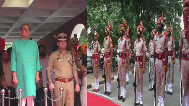 Punjab News: कैबिनेट मंत्री संजीव अरोड़ा पहली बार लुधियाना पहुंचे, पुलिस ने दी सलामी, देखे वीडियो