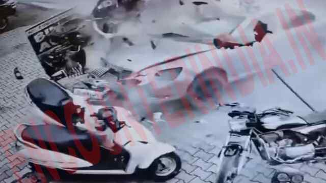 Punjab News: 120 की रफ्तार से Skoda Car चला रहे नौजवान ने कई वाहनों को कुचला, देखें CCTV