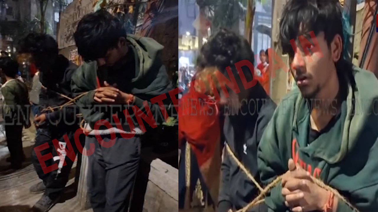 Punjab News: Mobile छीन कर भाग रहे स्नैचरों की हुई धुनाई