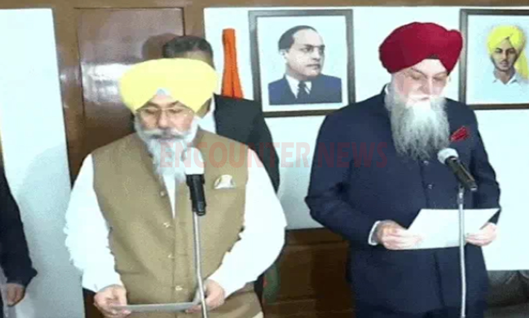 Punjab News: आप विधायक हरमीत सिंह संधू ने ली शपथ