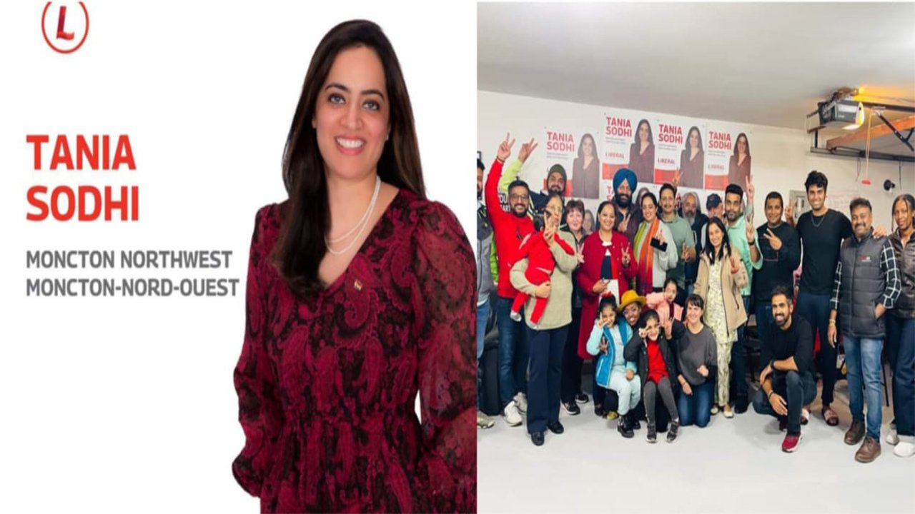 Canada विधानसभा में 49 सदस्यों में एकमात्र पंजाबी महिला बनीं MLA Canada विधानसभा में 49 सदस्यों में एकमात्र पंजाबी महिला बनीं MLA