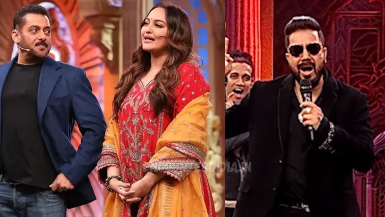Weekend Ka Vaar: एंटरटेनमेंट का तड़का लगाने पहुंचे Mika-Sonakshi, घरवालों के साथ की जमकर मस्ती