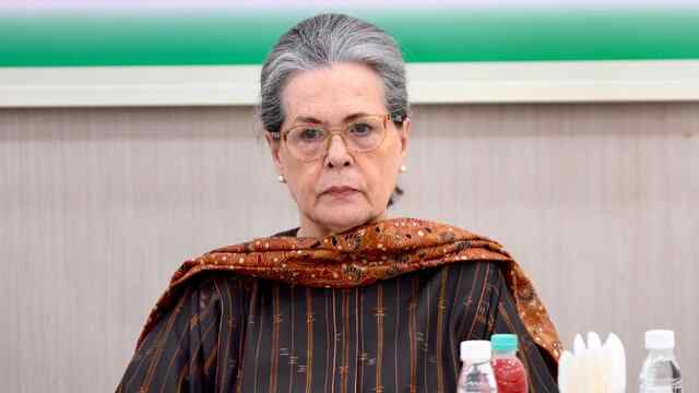 अचानक बिगड़ी Sonia Gandhi की तबीयत, दिल्ली के अस्पताल में हुई भर्ती