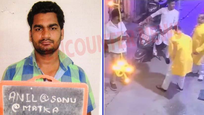 Double Murder Case में वॉन्टेड Sonu Matka पुलिस मुठभेड़ में हुआ ढेर