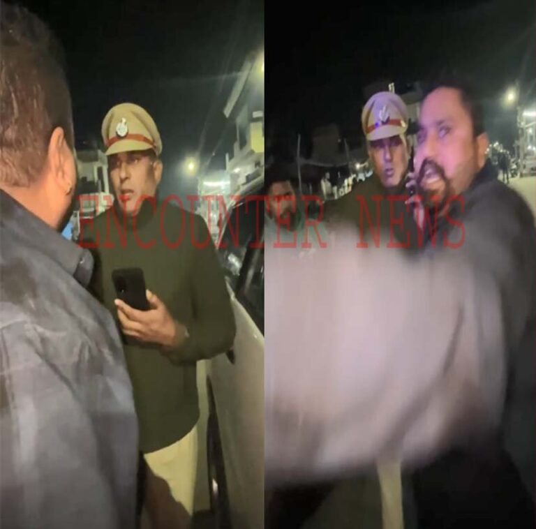 Jalandhar News: Sub Inspector पर व्यक्ति ने लगाए पैसे लेने और लॉटरी खुलवाने के आरोप, जमकर हुआ हंगामा, देखें वीडियो