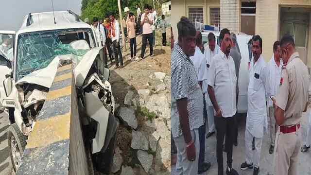 मशहूर South Actor के पिता की भीषण सड़क हादसे में मौत, गाय को बचाने के चक्कर में Safety Divider से टकराई Car