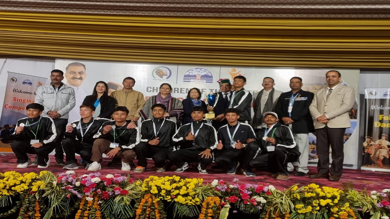 स्पोर्ट्स और कल्चरल मीट-2025 बच्चों के लिए एक यादगार अनुभव बनकर संपन्न