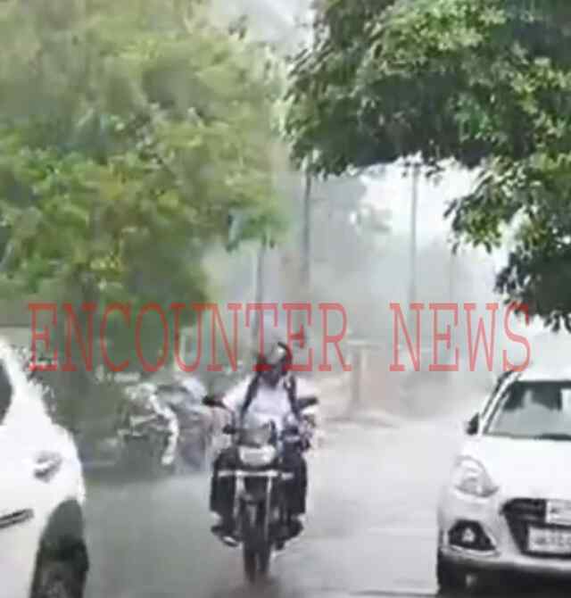 बदला मौसम का मिजाज, भारी बारिश की चेतावनी, अलर्ट पर NDRF और पुलिस-प्रशासन