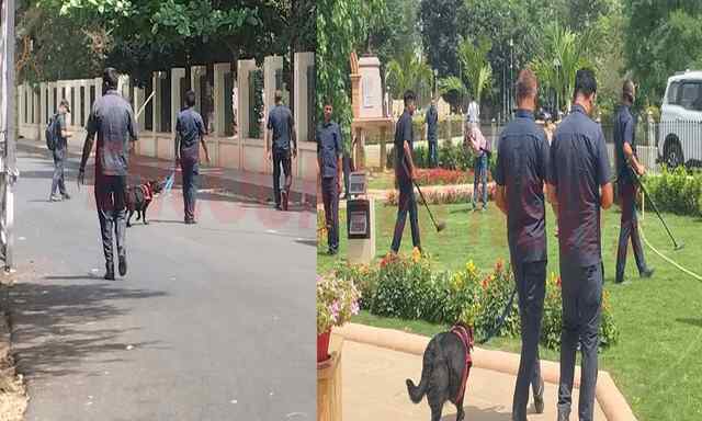विधानसभा और Civil Court को साइनाइड गैस व RDX से उड़ाने की धमकी