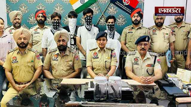 Punjab News: गैंगवार की साजिश को पुलिस ने किया नाकाम, 2 पिस्टलों सहित 4 गिरफ्तार, देखे वीडियो