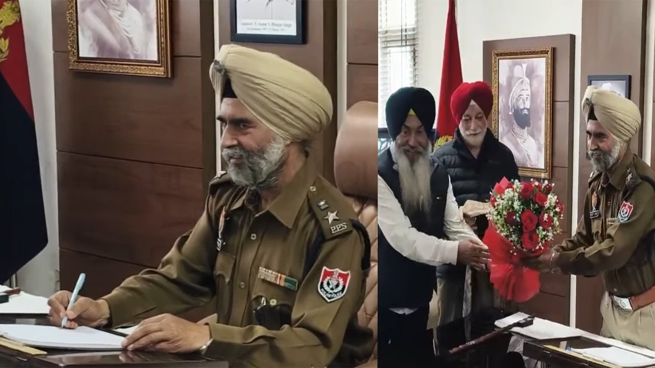 Jalandhar News: पद संभालते ही SSP Gurmeet Singh का आया बयान, देखें वीडियो Jalandhar News: पद संभालते ही SSP Gurmeet Singh का आया बयान, देखें वीडियो