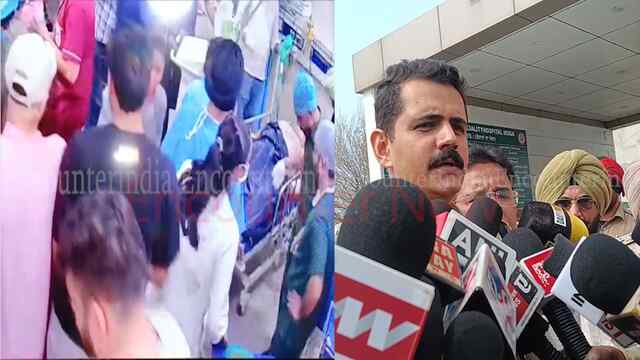 Punjab News: अभिनेत्री तानिया के पिता पर गोलियां चलाने के मामले में SSP Ajay Gandhi का आया बयान, देखें वीडियो
