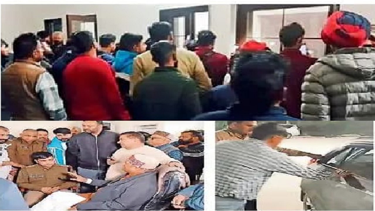 Punjab News: Station पर रिटायर्ड कर्मी से बदसलूकी, Head Constable पर लगे नशे में धुत्त होने के आरोप