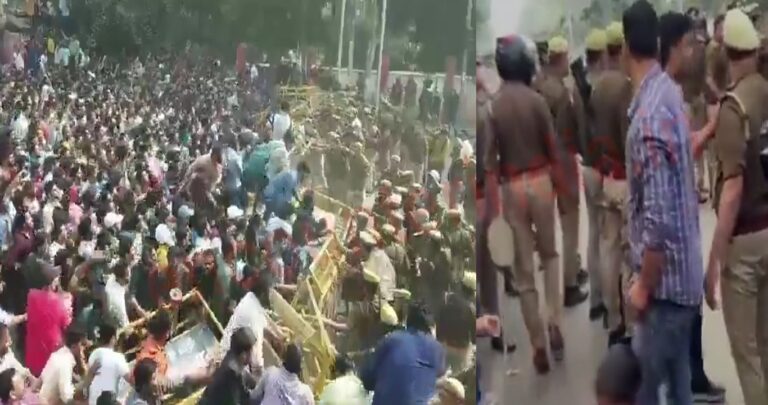 UPPSC के छात्रों का प्रदर्शन, CM ने लिया संज्ञान, देखें वीडियो