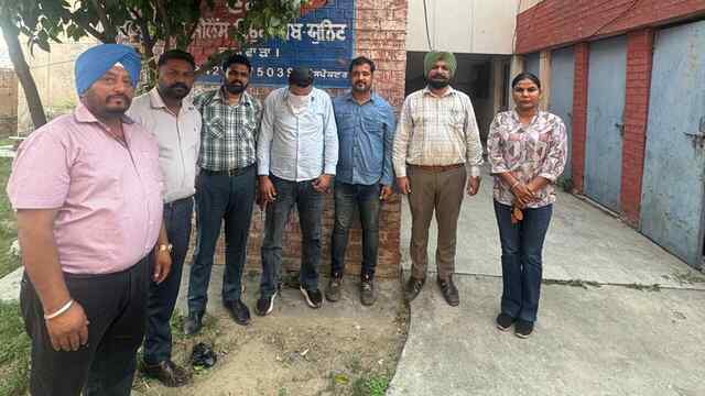Punjab News: 1 लाख रुपये रिश्वत लेते हुए Sub-inspector रंगे हाथों काबू