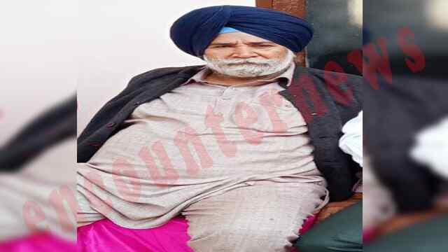 Jalandhar Road पर तेज रफ्तार कैंटर ने रिटायर सूबेदार को रौंदा, मौत